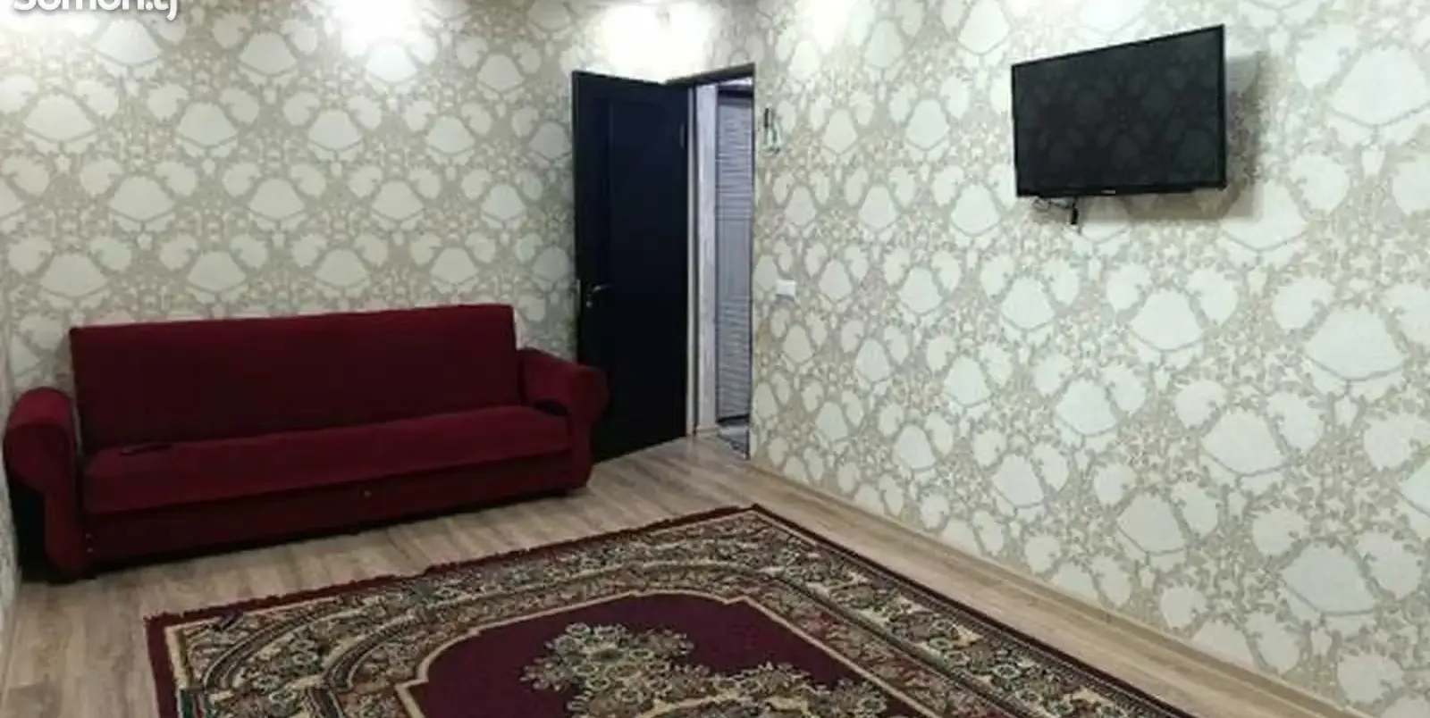 1-комн. квартира, 2 этаж, 35 м², Фирдавси, Борбад, назди Рохи калон — миниатюра 1