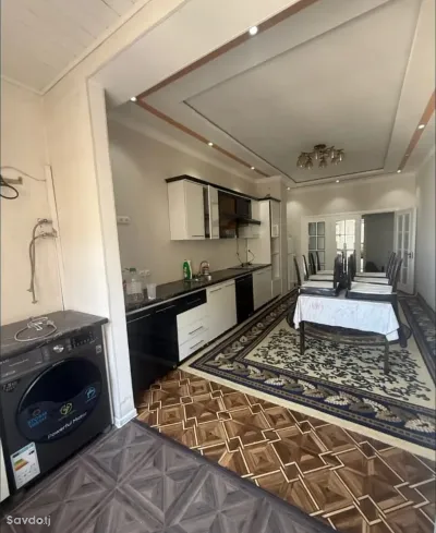 3-комн. квартира, 15 этаж, 138м², Шохмансур — миниатюра 4