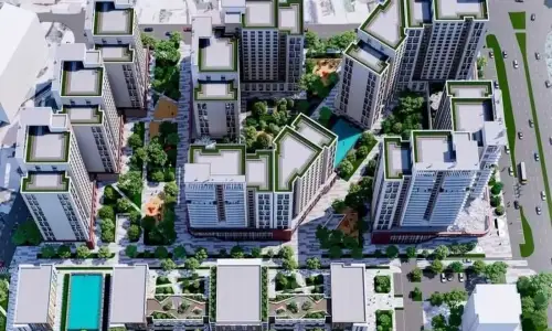 3-комн. квартира, 14 этаж, 91 м², Шохмансур — миниатюра 3