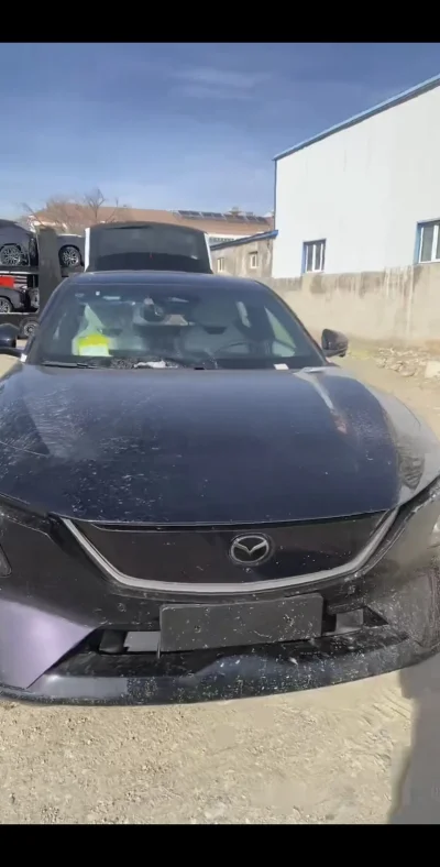 Mazda EZ-6, 2025