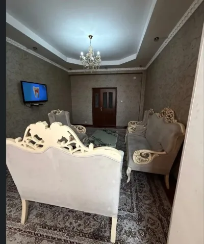 3-комн. квартира, 10 этаж, 101м², Сомони — миниатюра 3