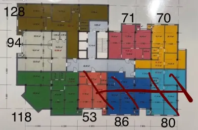 3-комн. квартира, 3 этаж, 118 м², Ватан, Посольство Турции