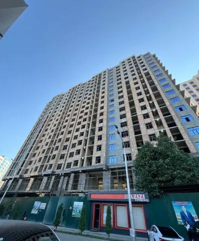 2-комн. квартира, 17 этаж, 72 м², Сомони — миниатюра 1