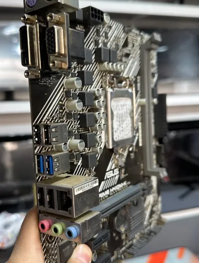 Материнская плата Asus H410