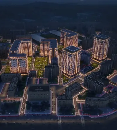 2-комн. квартира, 5 этаж, 121 м², И Сомонӣ — миниатюра 1