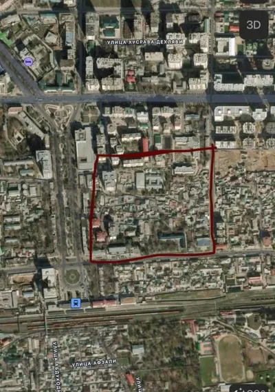 3-комн. квартира, 10 этаж, 97 м², Шохмансур — миниатюра 5
