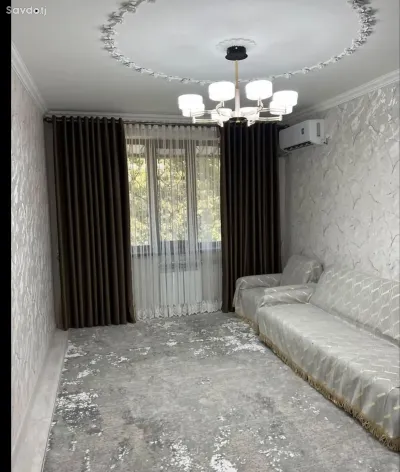 2-комн. квартира, 3 этаж, 53м², Сино — миниатюра 1