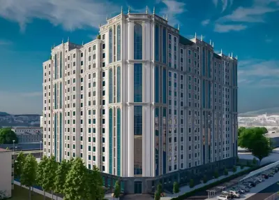 4-комн. квартира, 10 этаж, 162 м², Сомони — миниатюра 6