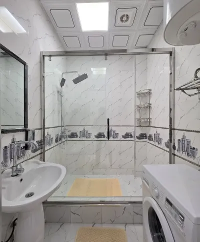 2-комн. квартира, 13 этаж, 57 м², Сомони Мерхгон — миниатюра 8