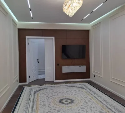 2-комн. квартира, 12 этаж, 84 м², Исмоили Сомони — миниатюра 4