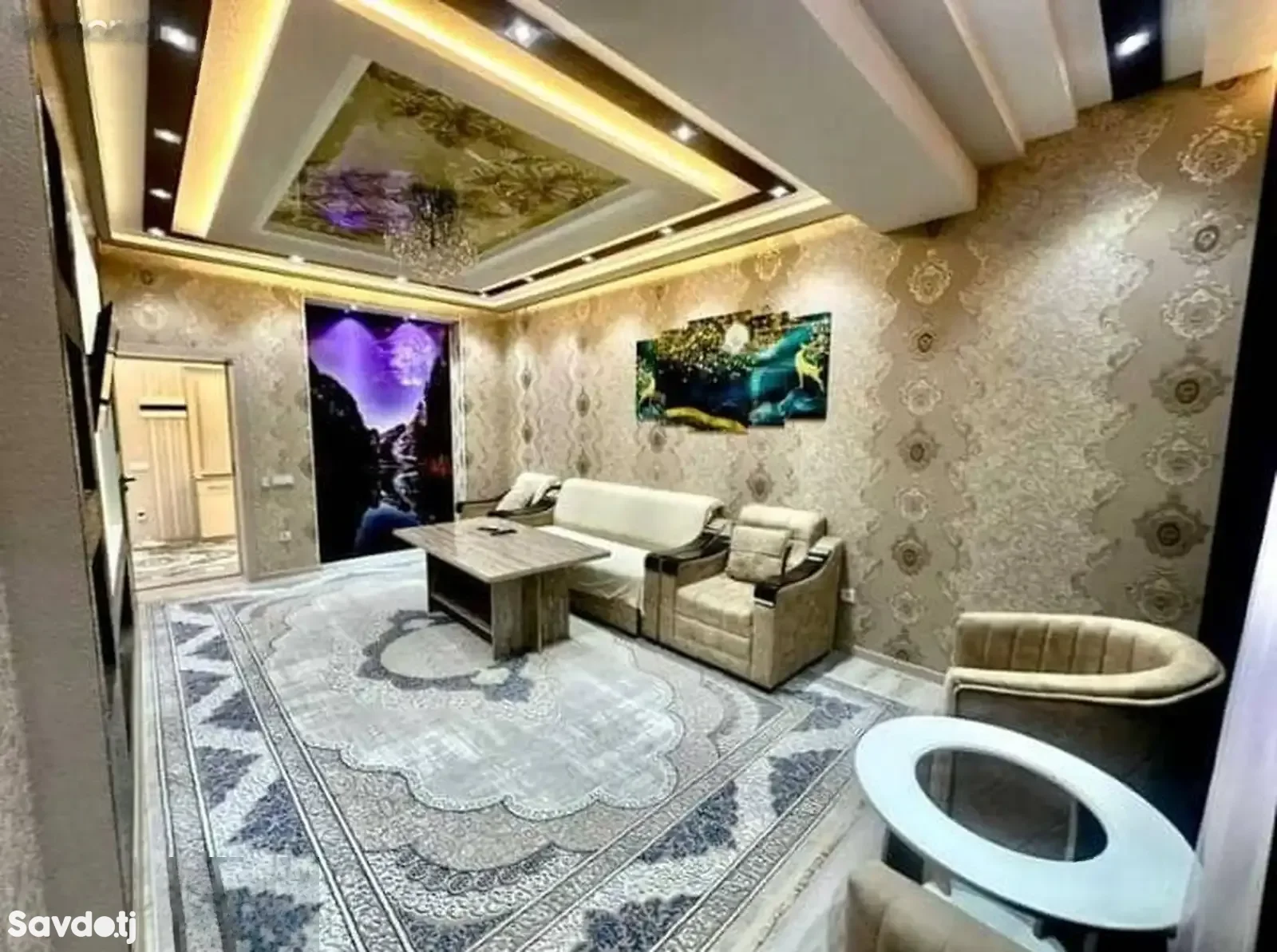 3-комн. квартира, 3 этаж, 122м², 19 микрорайон