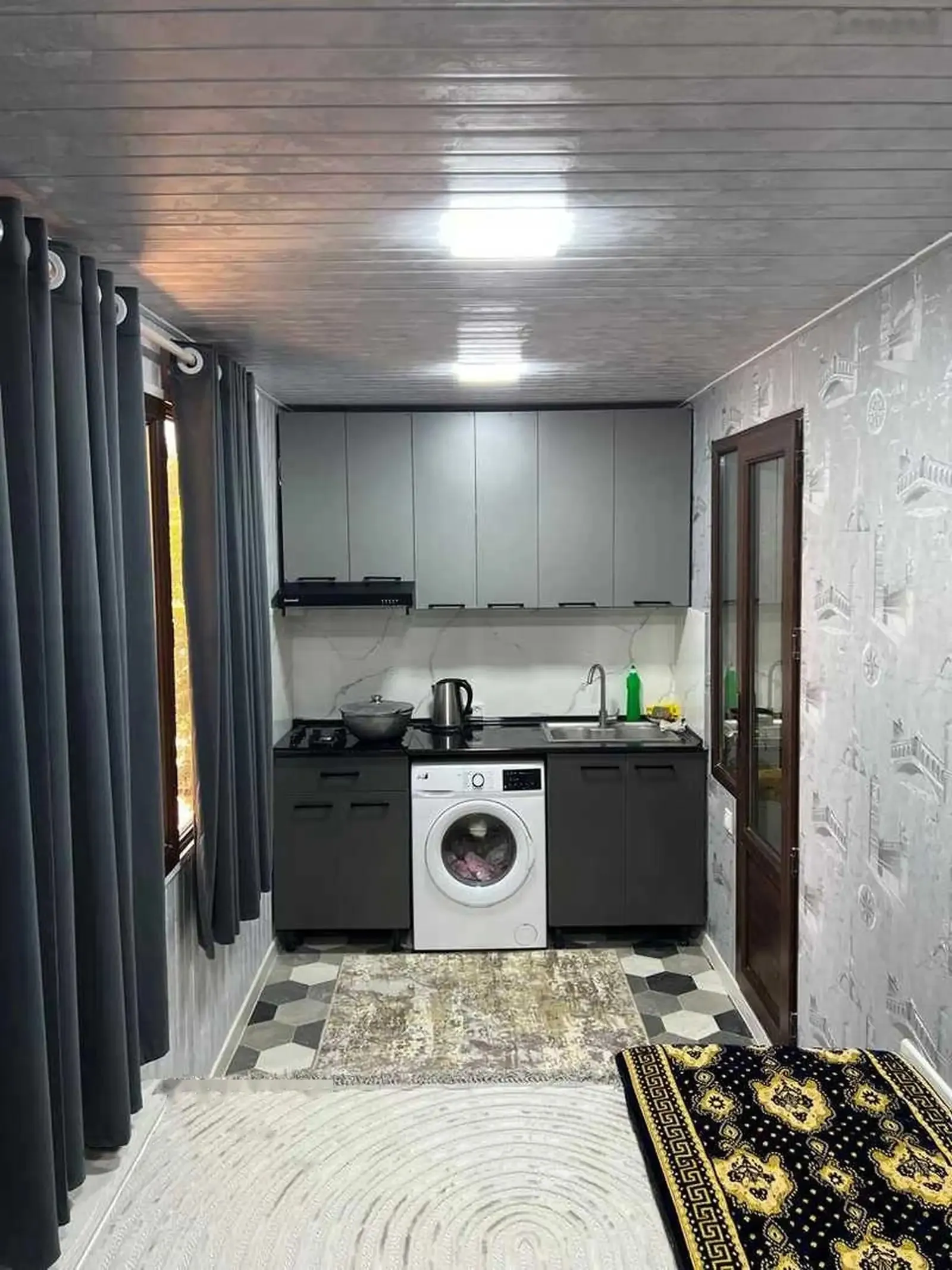 3-комн. квартира, 3 этаж, 90м², 33мкр пеши супермаркети дастрас — миниатюра 8