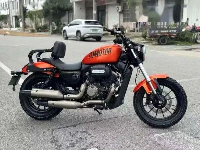 Мотоцкл Harley-Davidson на заказ — миниатюра 4