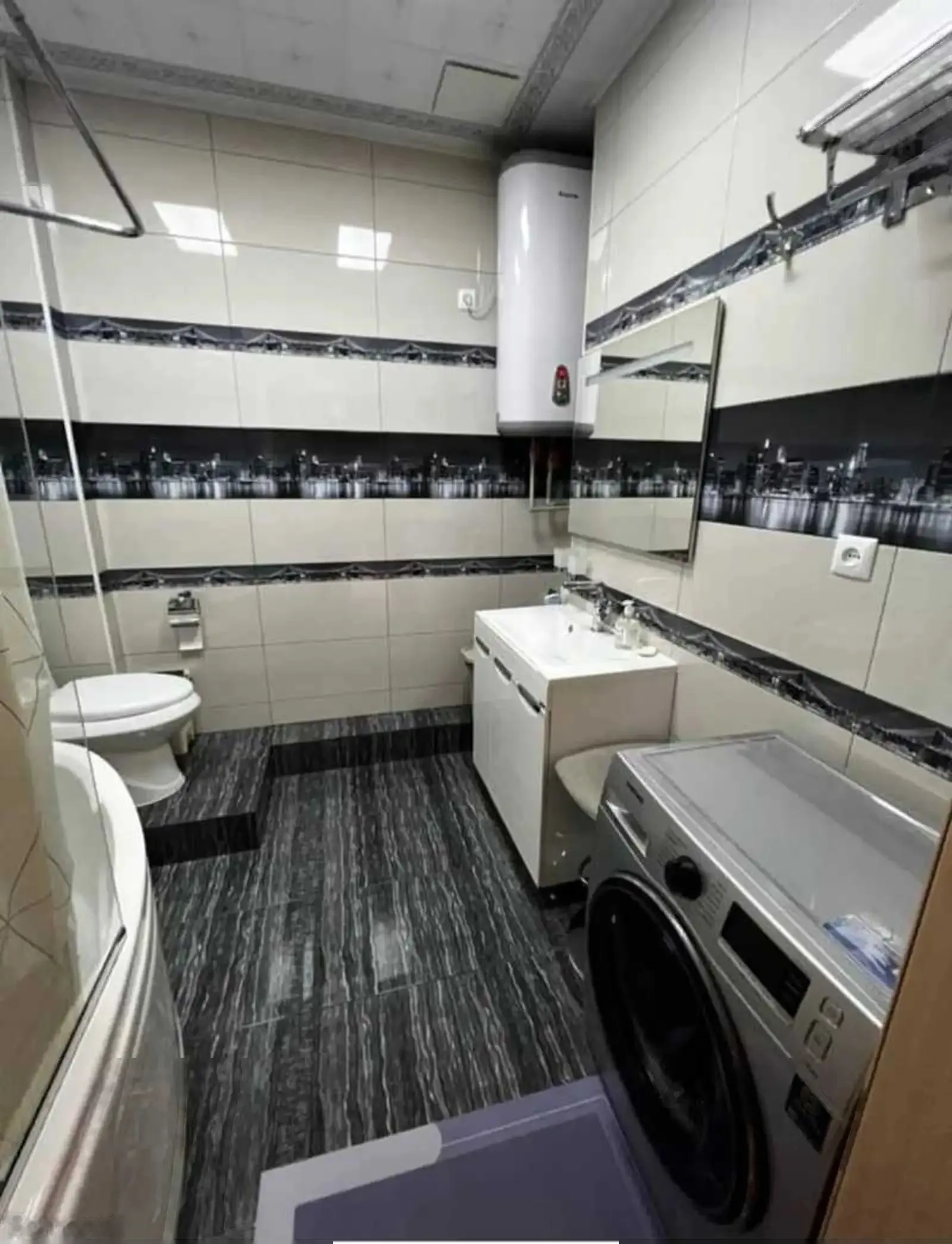3-комн. квартира, 11 этаж, 120м², Дом Печать — миниатюра 5