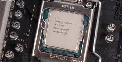 Процессор Intel Core I5 11400F 6/12