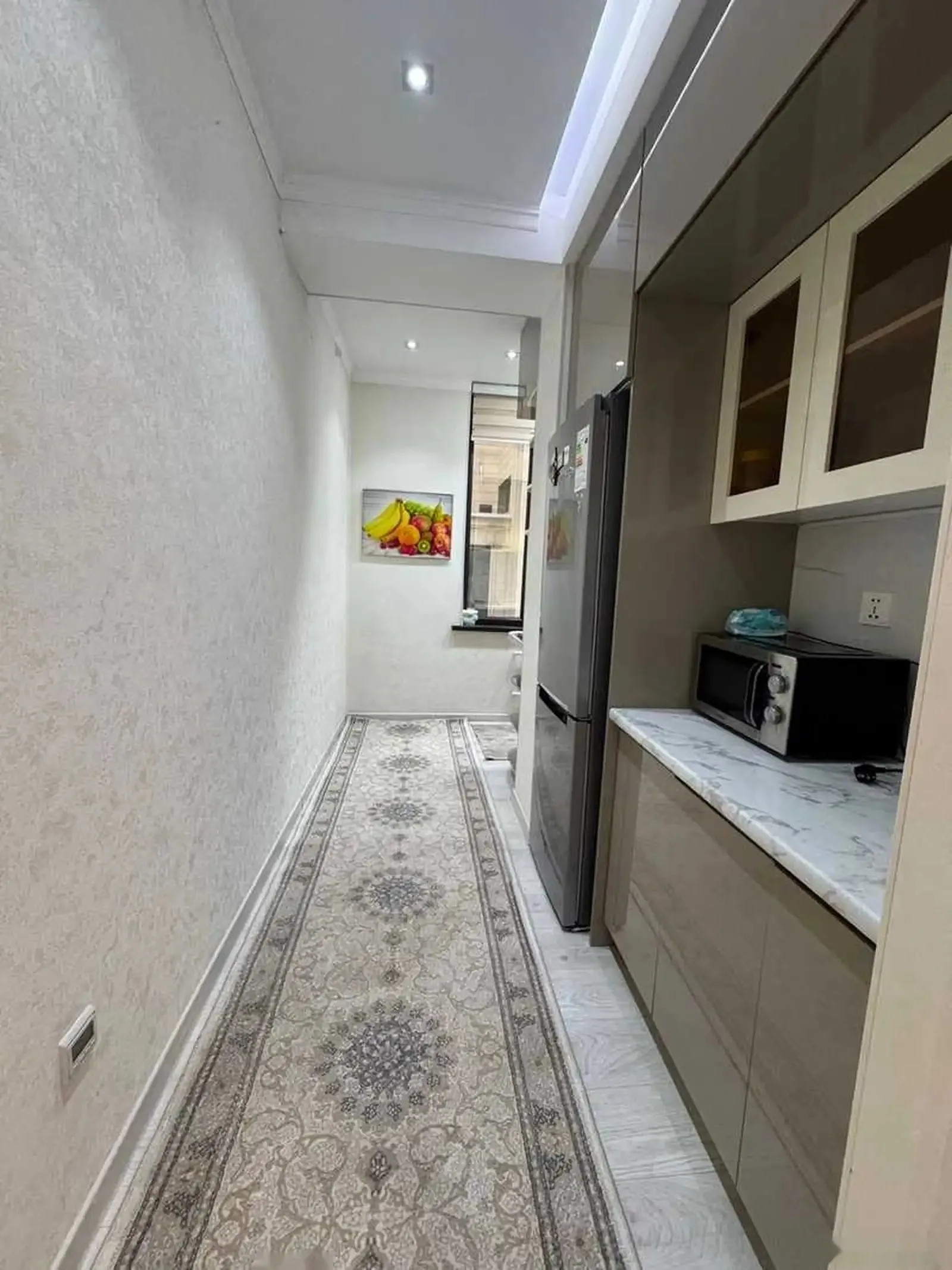 3-комн. квартира, 16 этаж, 103м², Шохмансур Релакс — миниатюра 5