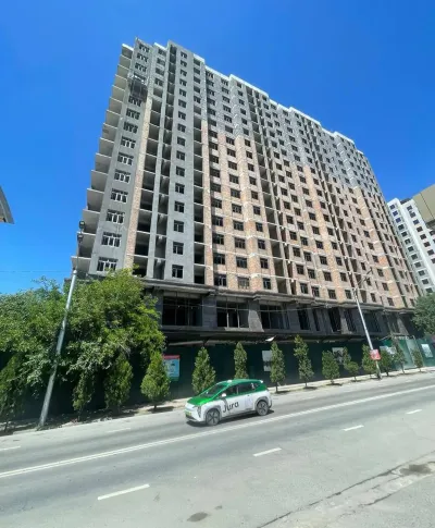 2-комн. квартира, 16 этаж, 93 м², И.Сомони