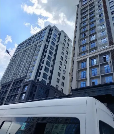 2-комн. квартира, 18 этаж, 62 м², Мехргон — миниатюра 3