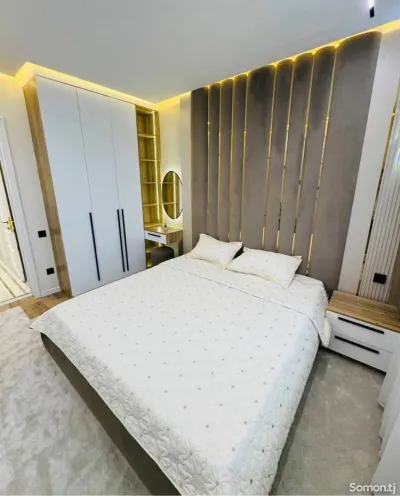 3-комн. квартира, 10 этаж, 100 м², Шохмансур — миниатюра 3