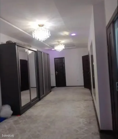 3-комн. квартира, 12 этаж, 135м², Сомони — миниатюра 1
