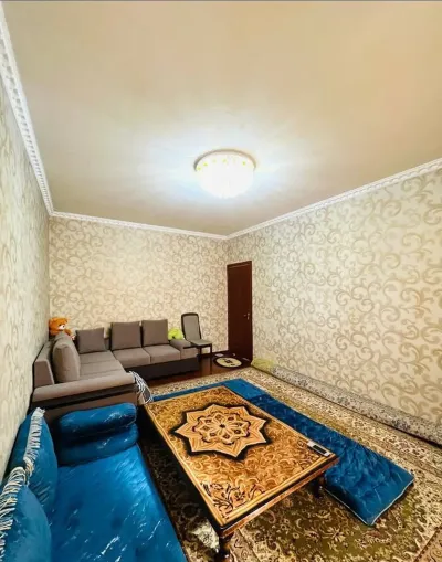 3-комн. квартира, 1 этаж, 67 м², Сино Зарафшон — миниатюра 1