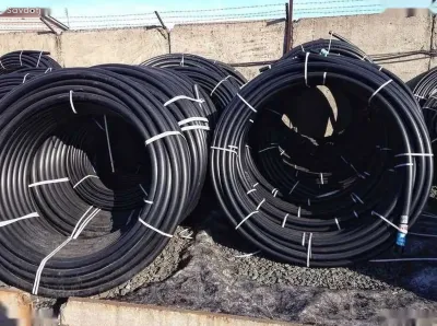 Труба пластиковая D50мм