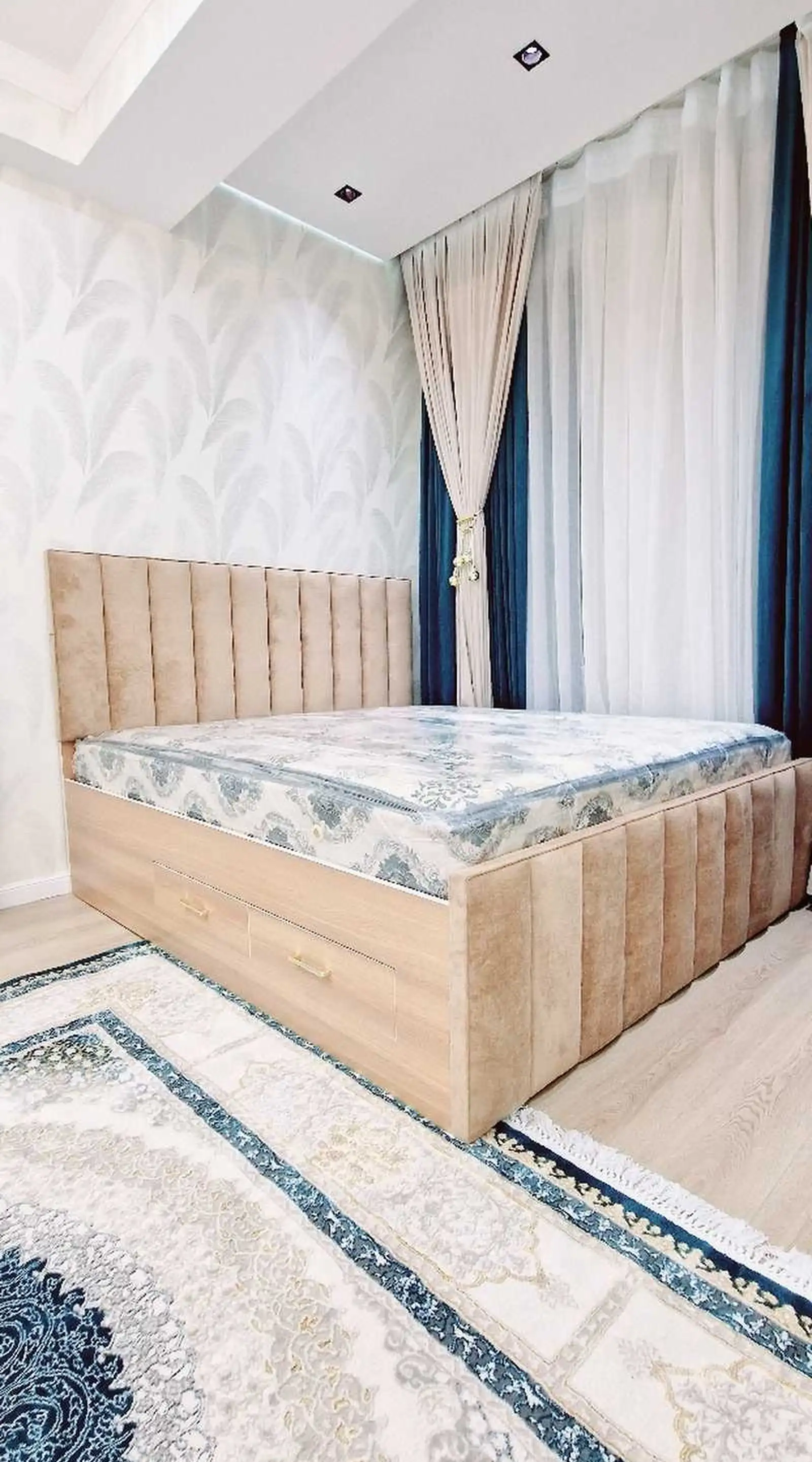 3-комн. квартира, 8 этаж, 110м², 33 мкр, назди Управление ГАИ, бари Лицей Умари Хайём — миниатюра 3