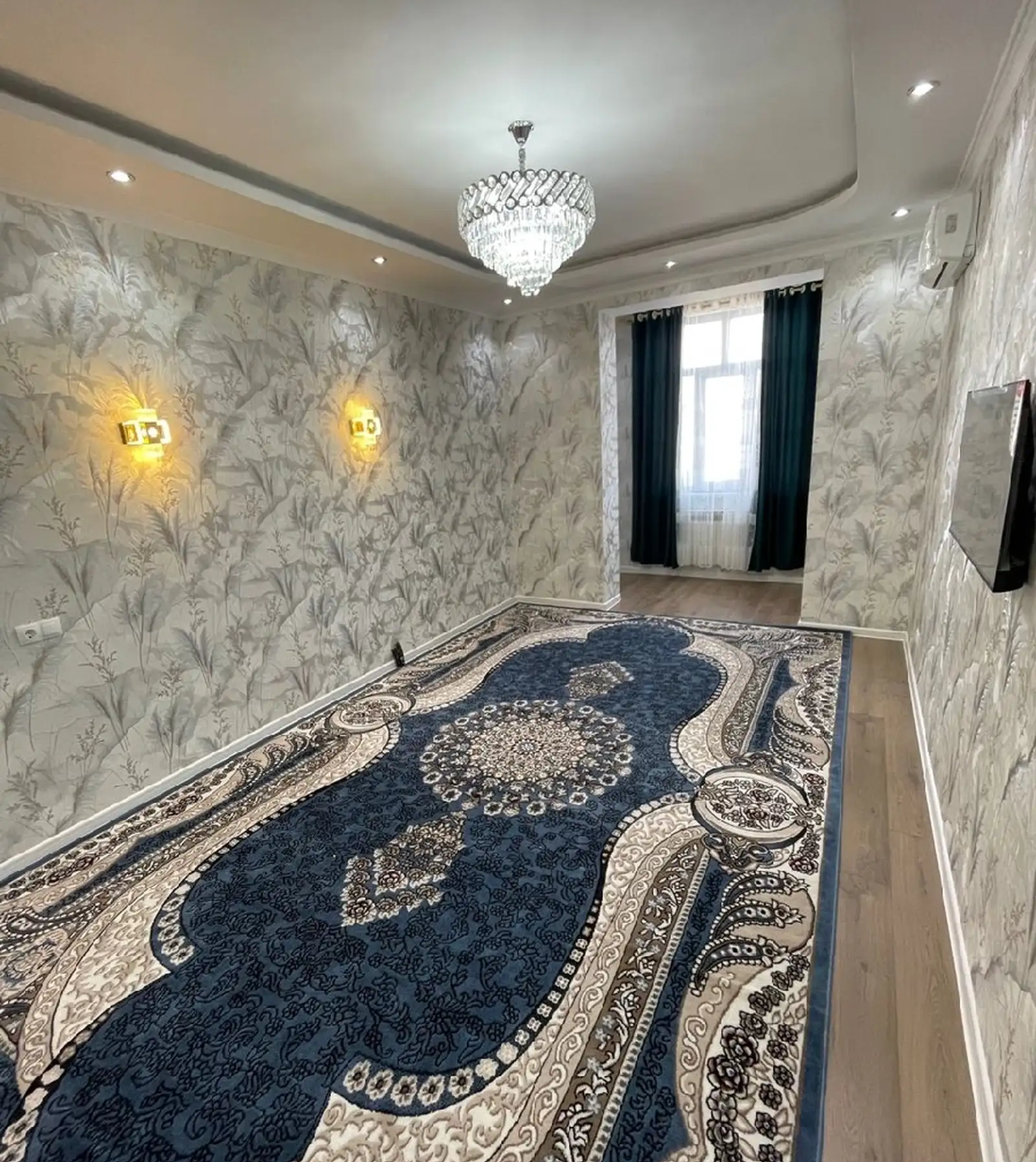 3-комн. квартира, 17 этаж, 90м², Шохмансур, Садбарг, Вавилон Т — миниатюра 3