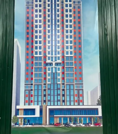 1-комн. квартира, 8 этаж, 46 м², Сомони — миниатюра 3