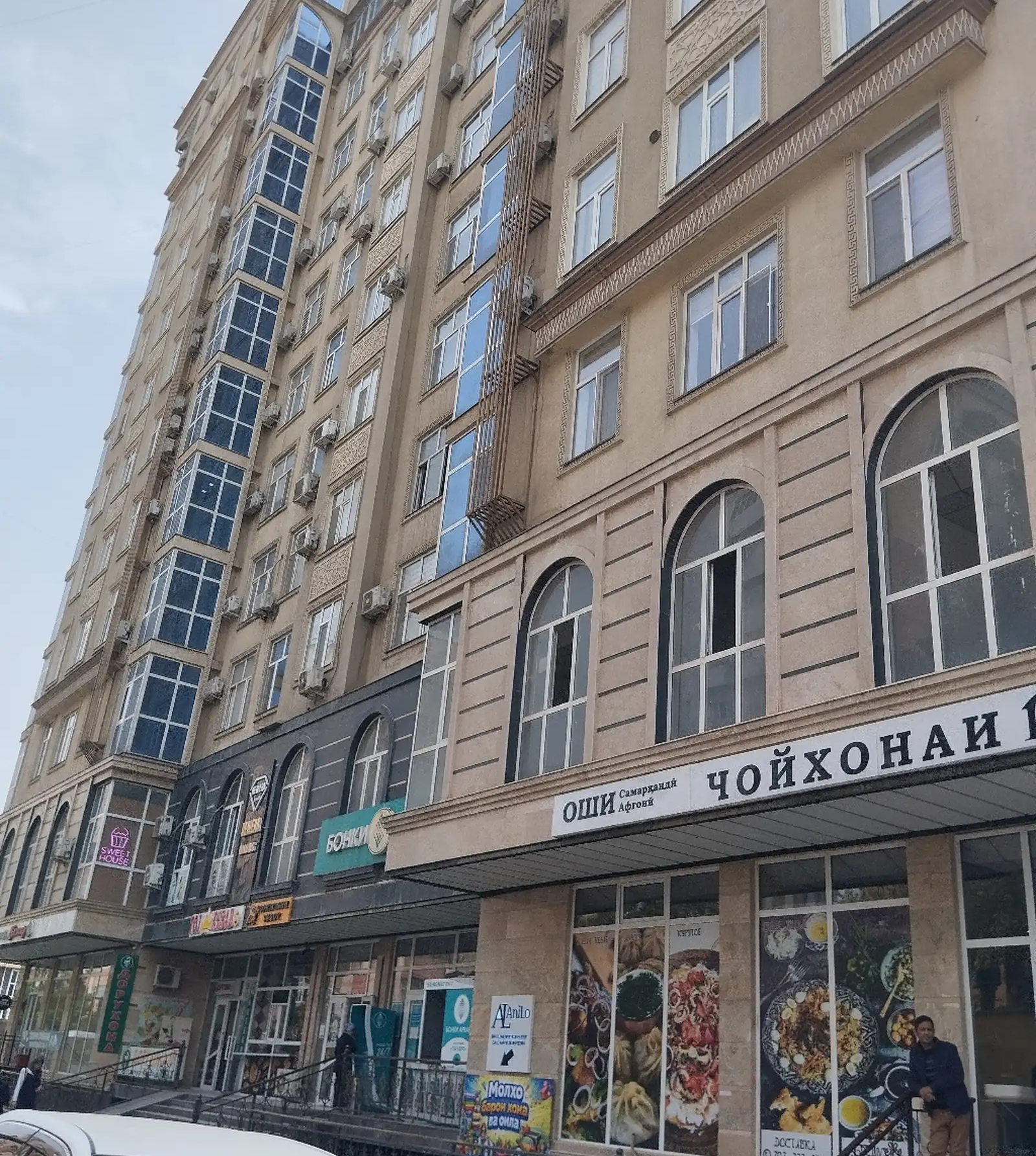 2-комн. квартира, 9 этаж, 65м², Шохмансур, Садбарг, доми Супермаркет Кавсар — миниатюра 9
