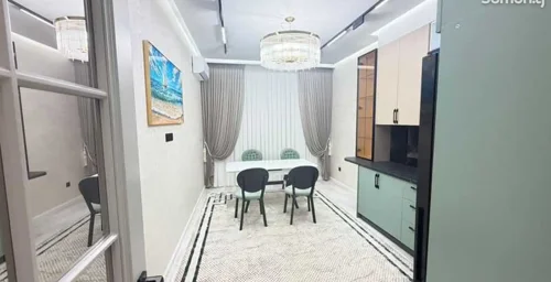 2-комн. квартира, 11 этаж, 105м², И.Сомони — миниатюра 9