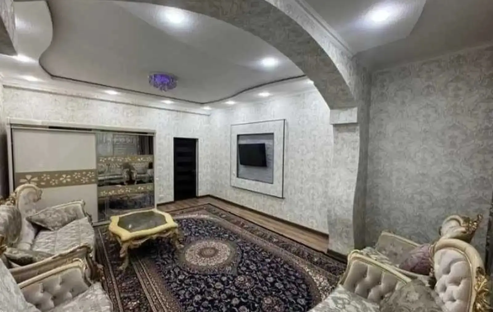2-комн. квартира, 10 этаж, 60м², Танк — миниатюра 3