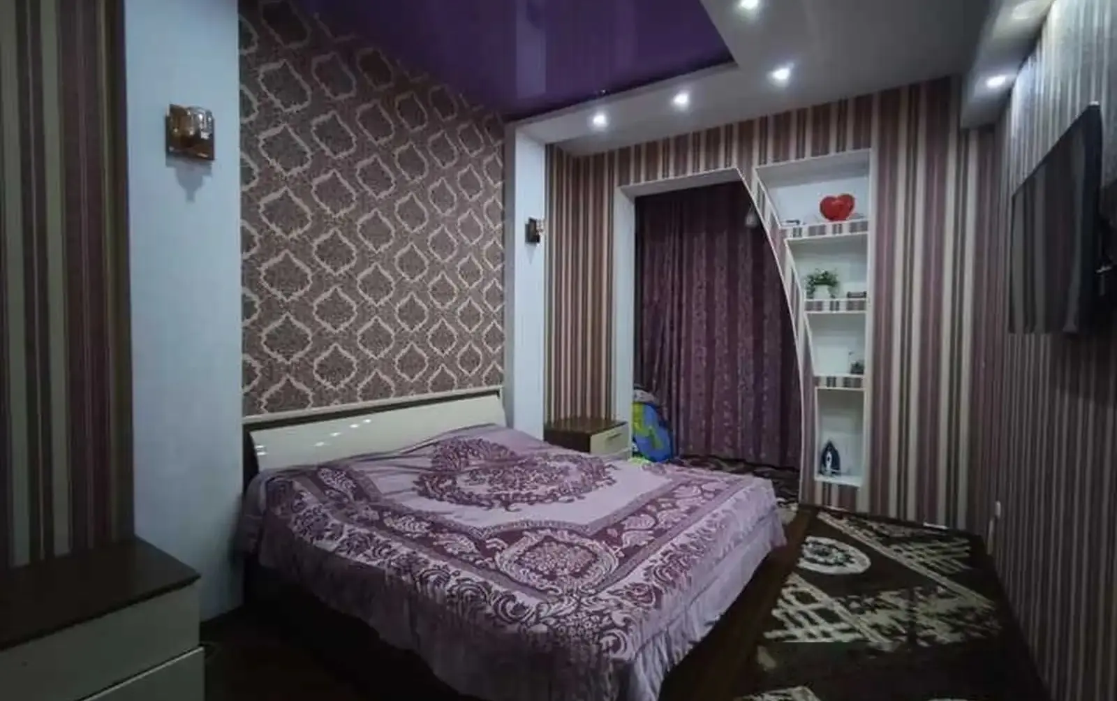 3-комн. квартира, 8 этаж, 84м², Сино, 84 мкр — миниатюра 1