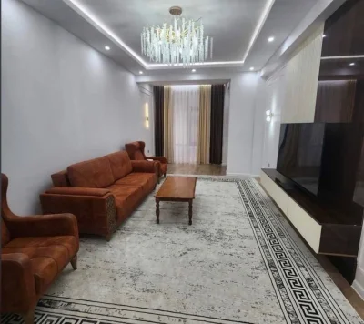 2-комн. квартира, 5 этаж, 110 м², Исмоили Сомони — миниатюра 2