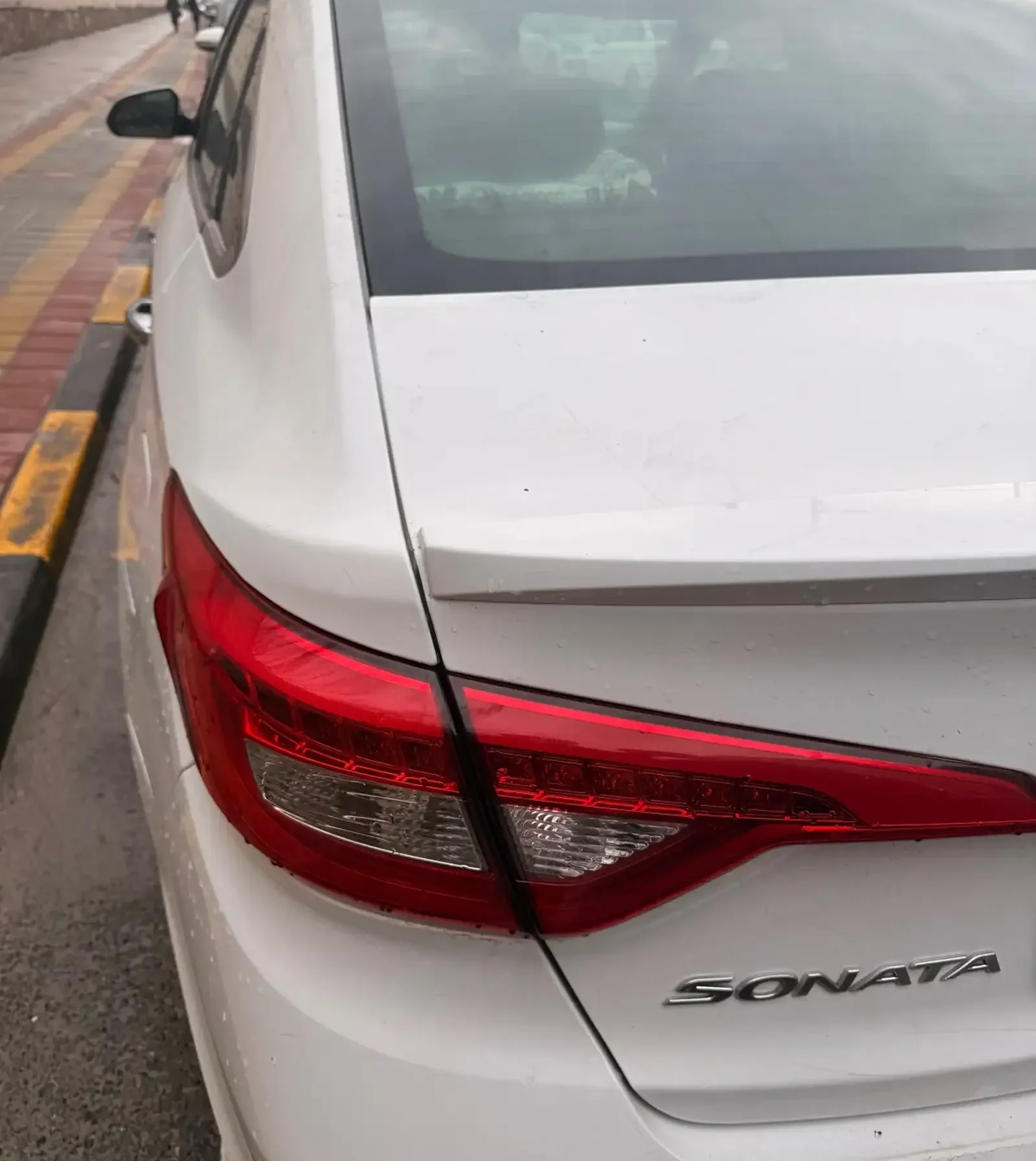 Задний стоп Hyundai Sanata Lf led 2015-