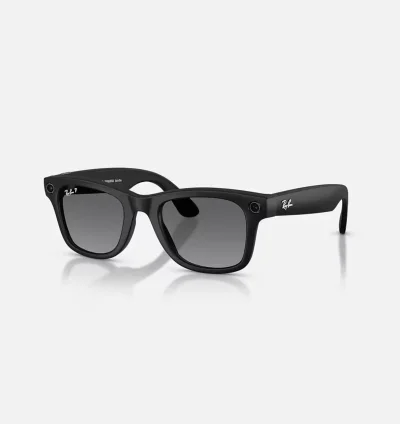 Умные очки Ray-Ban Meta Headliner Gen 2 RW4012 Matte Black Polar Gradient Graphite