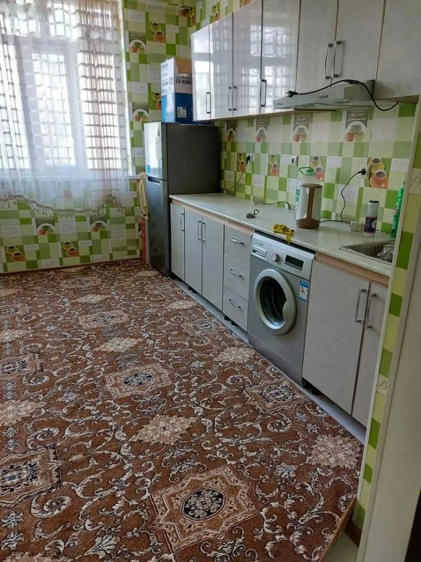 3-комн. квартира, 2 этаж, 77м², Сино — миниатюра 1