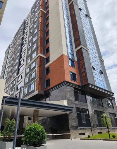 2-комн. квартира, 12 этаж, 54м², Исмоили Сомони, ОВИР — миниатюра 1