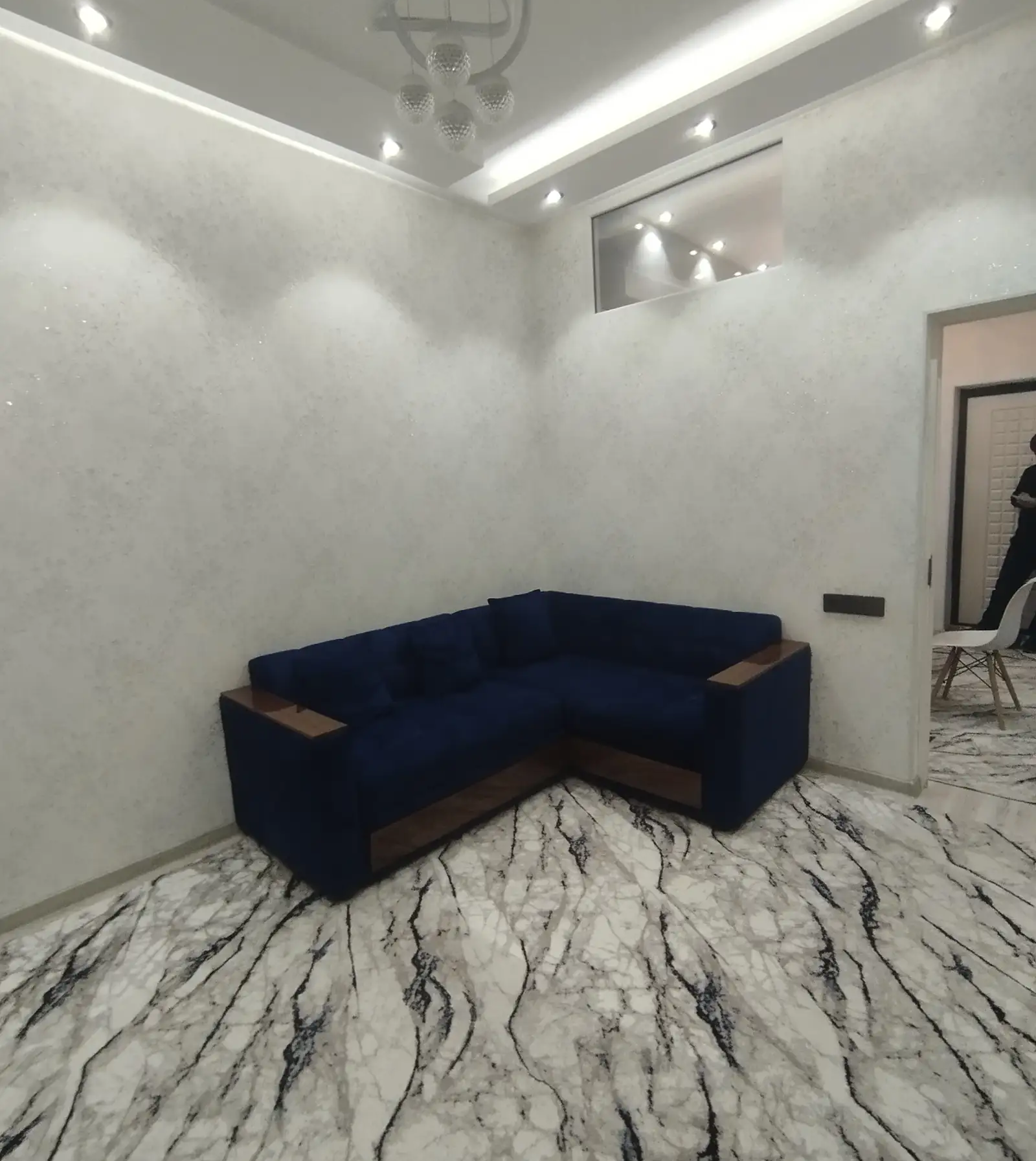 2-комн. квартира, 16 этаж, 60м², Шохмансур, напротив гостиницы Хилтон, дом Бахт Z — миниатюра 4