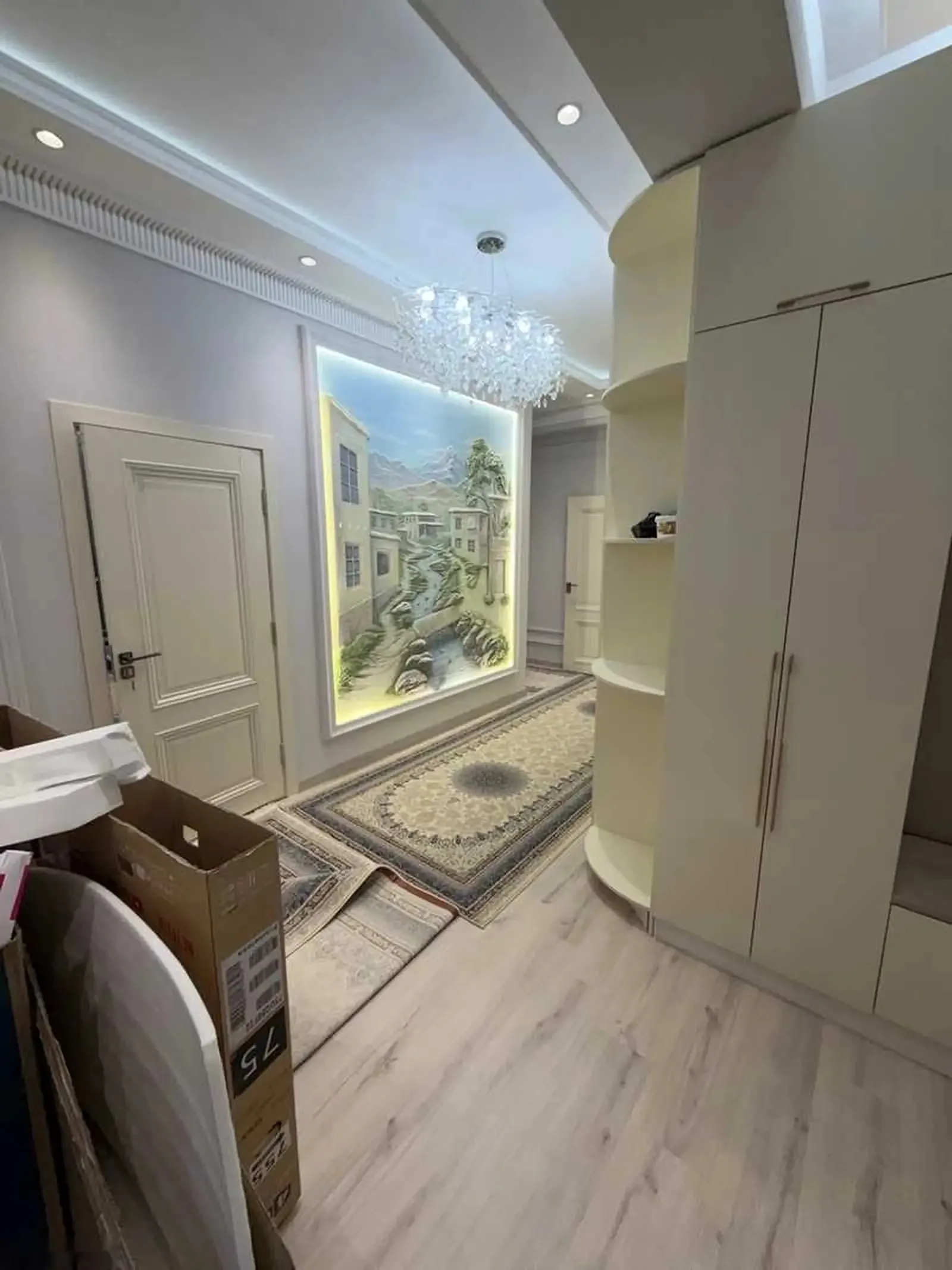 3-комн. квартира, 10 этаж, 93м², Сино гимназия — миниатюра 9