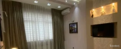2-комн. квартира, 8 этаж, 116м², Сомони — миниатюра 11
