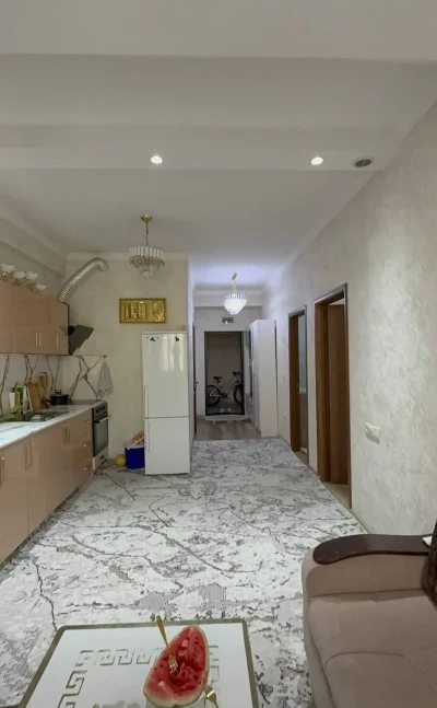 2-комн. квартира, 15 этаж, 53 м², н.Шохмансур, Созидание — миниатюра 3