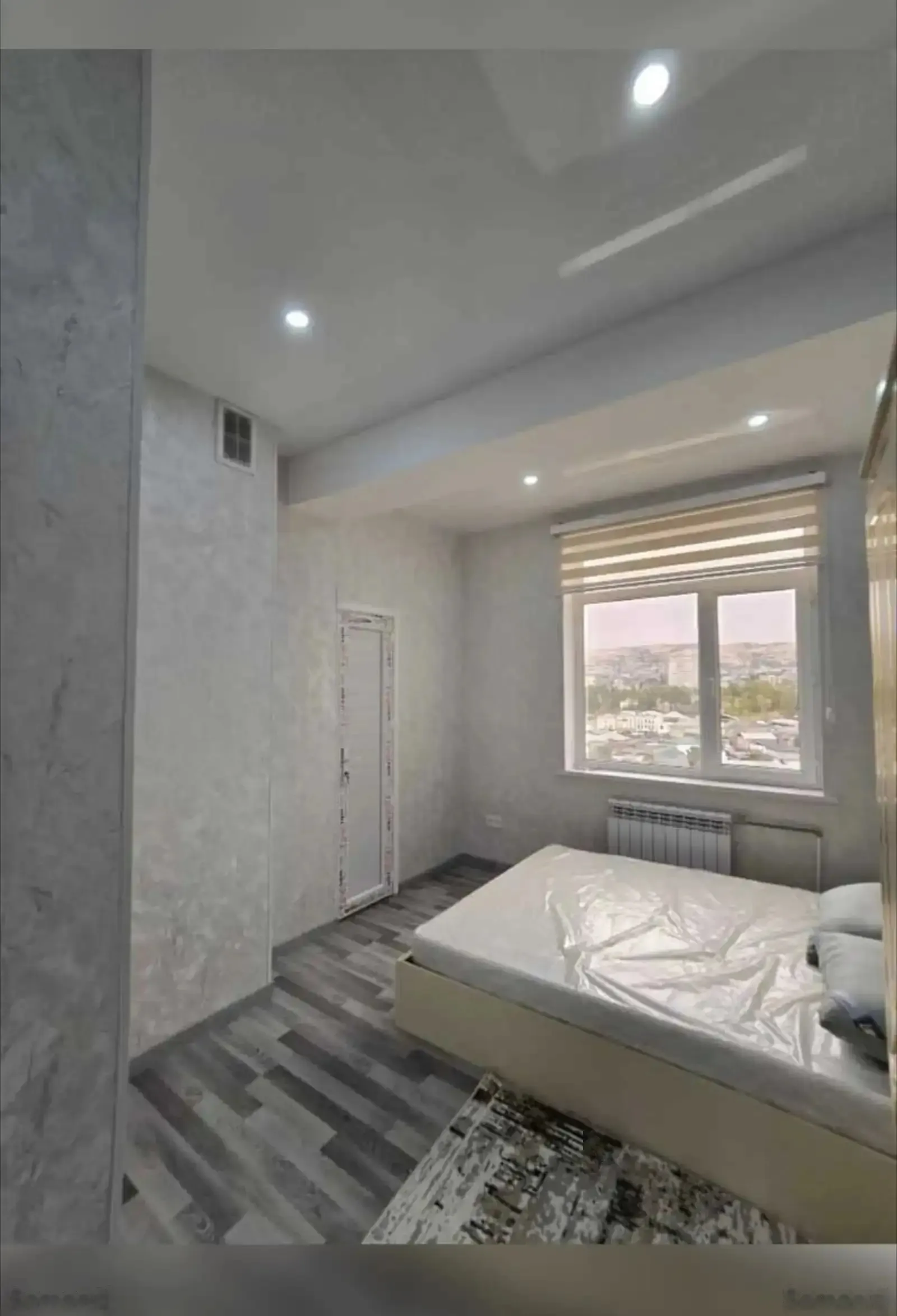 2-комн. квартира, 12 этаж, 66м², Сино, 82 микрорайон — миниатюра 1