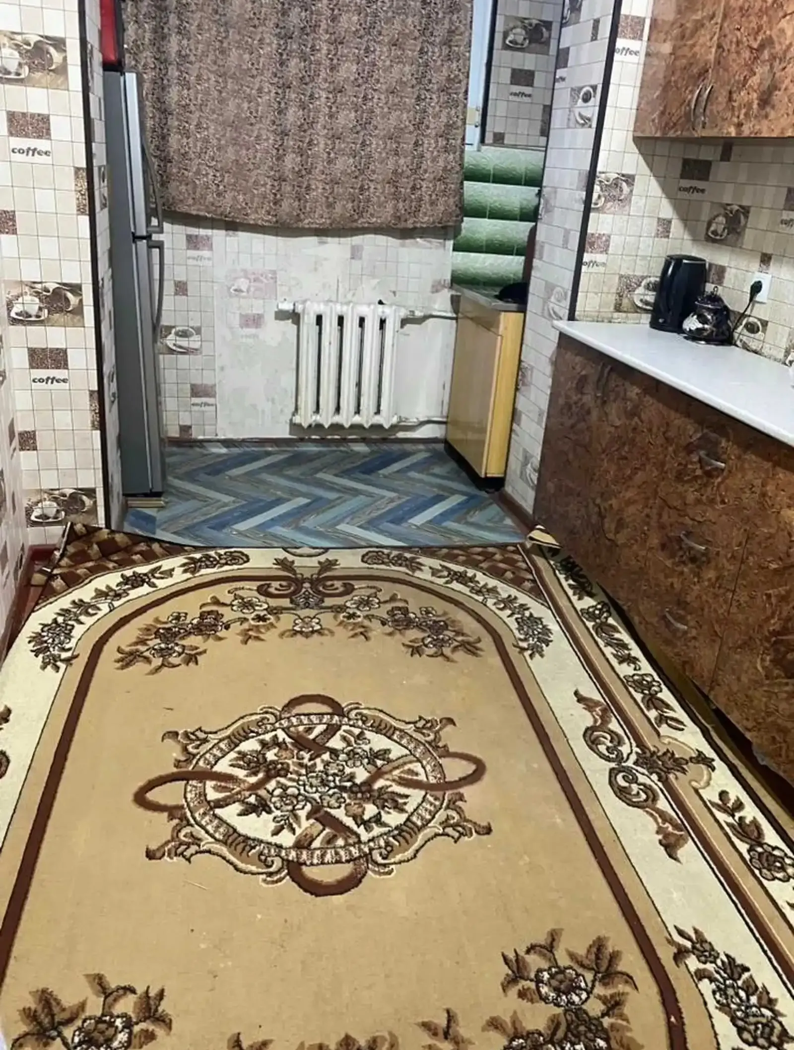 1-комн. квартира, 4 этаж, 28 м², Шохмансур — миниатюра 1