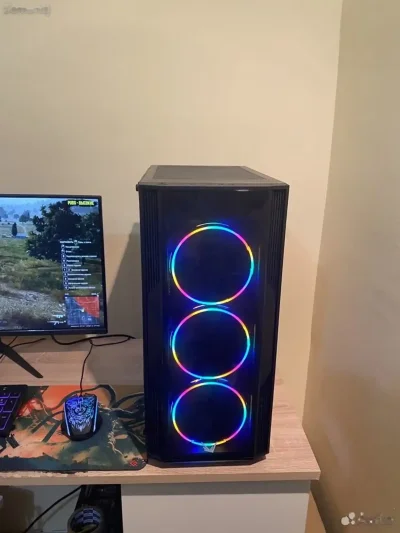 Игровой компьютер core i5 12400F/GTX 1660 Super/RAM 16GB DDR 4/256GB NVME/1TB HD — миниатюра 1