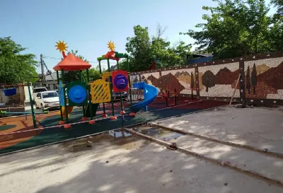 Детская площадка