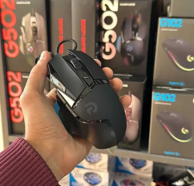 Игровая мышь Logitech G502