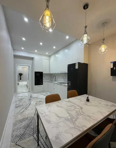 3-комн. квартира, 12 этаж, 111 м², Шохмансур — миниатюра 9