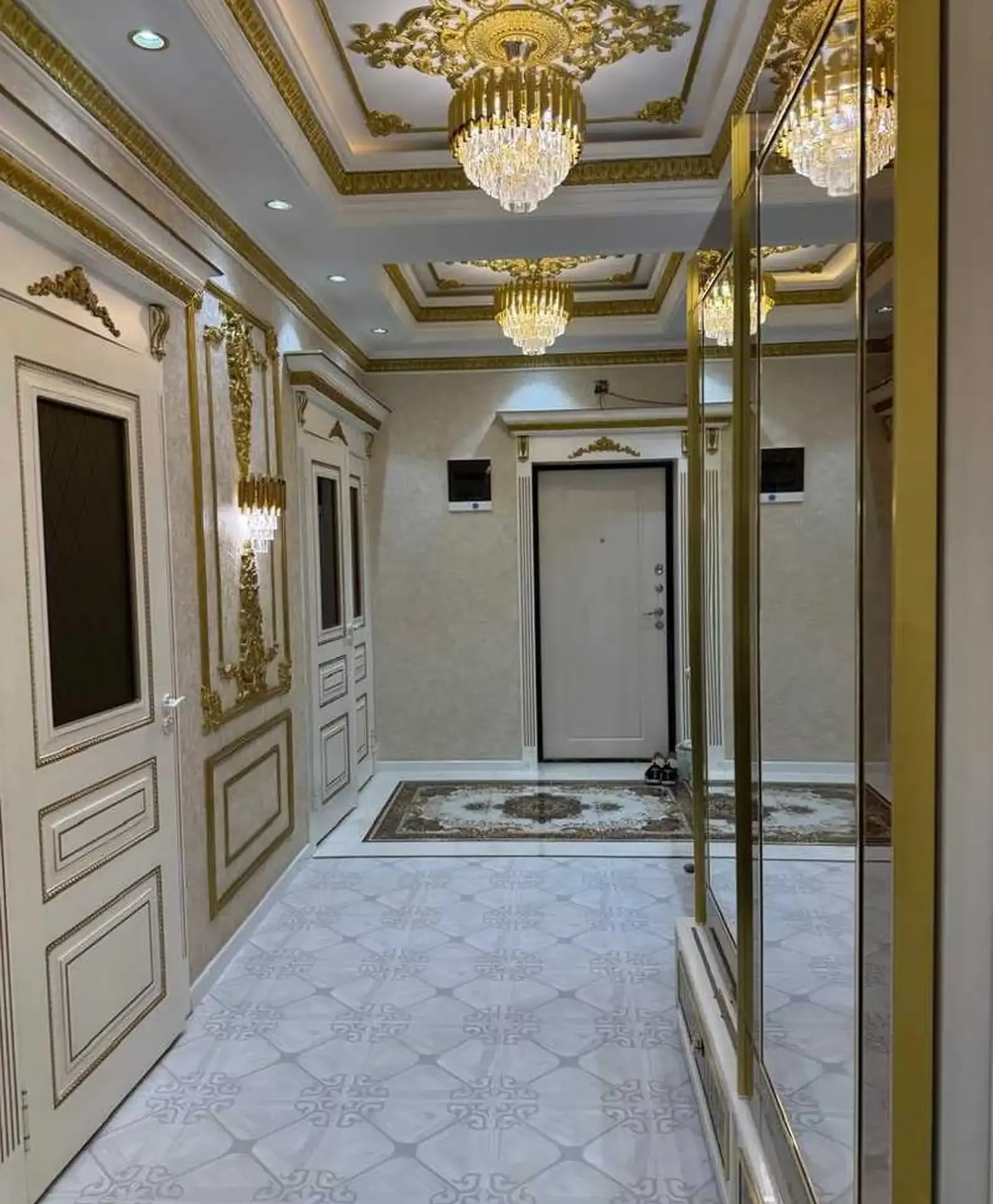 2-комн. квартира, 14 этаж, 100м², И.Сомони — миниатюра 2
