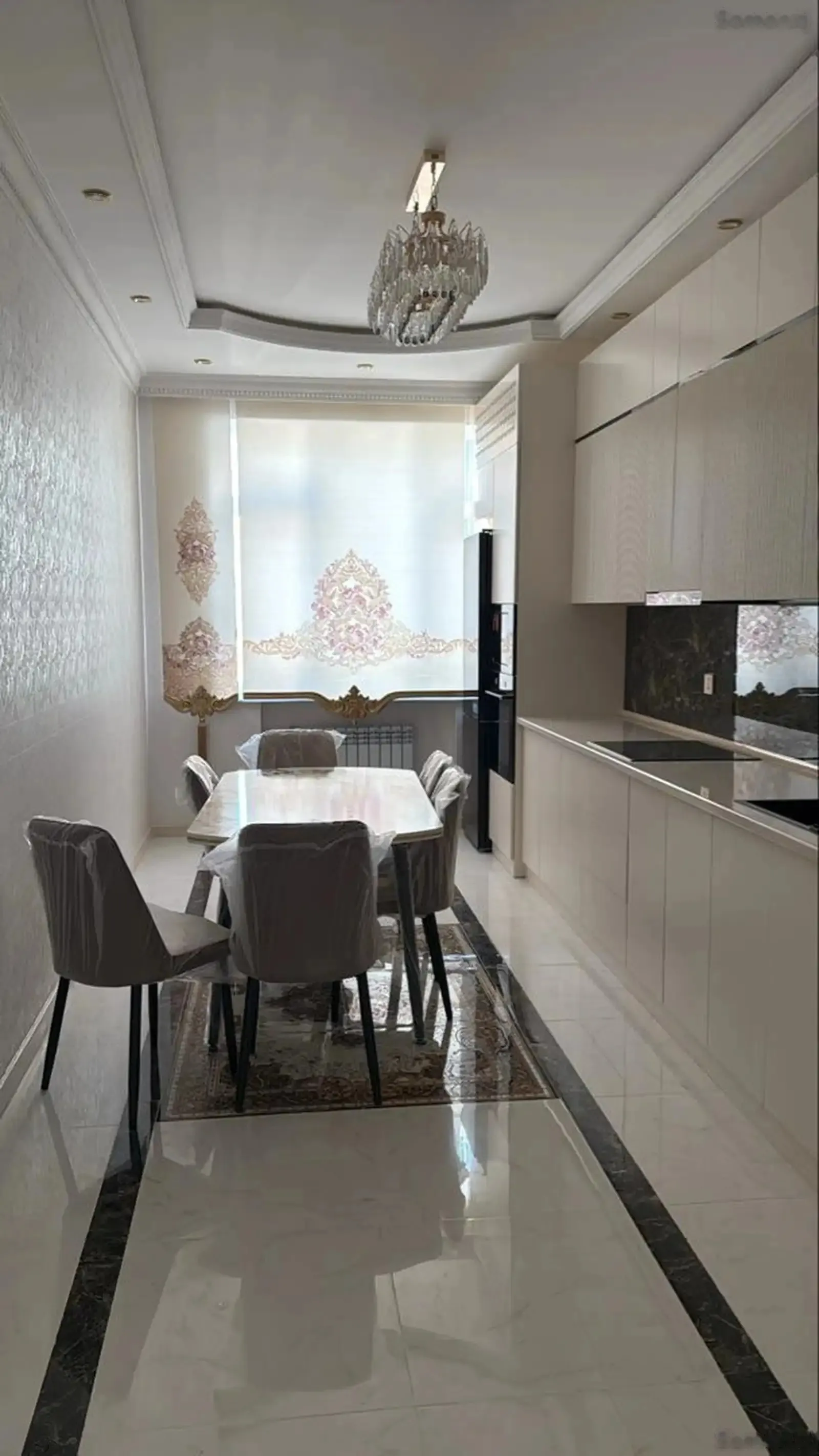 3-комн. квартира, 12 этаж, 150м², Шохмансур — миниатюра 8